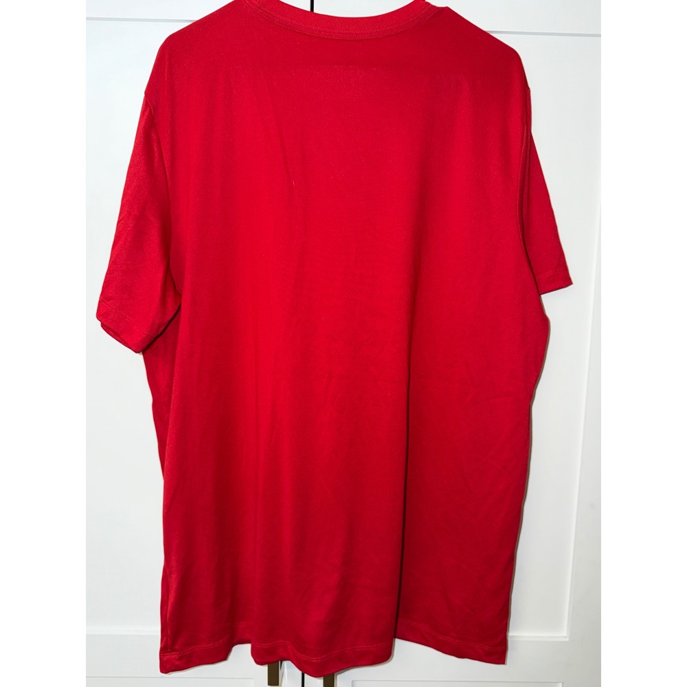Nike Tampa Bay Buccaneers Dri-FIT Red Graphic T-Shirt Mens XL NFL Football - Picture 4 of 8